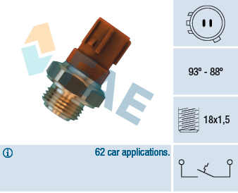 Temperatuurschakelaar FAE 36440