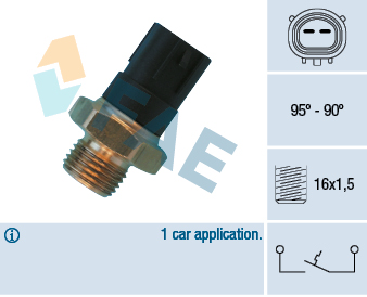 Temperatuurschakelaar FAE 36490