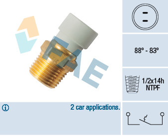 Temperatuurschakelaar FAE 36499