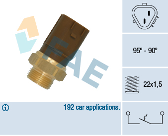 Temperatuurschakelaar FAE 36720