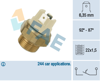 Temperatuurschakelaar FAE 37010