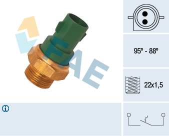 Temperatuurschakelaar FAE 37240