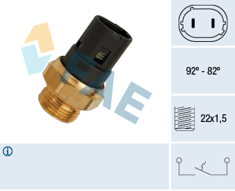 Temperatuurschakelaar FAE 37250