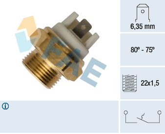 Temperatuurschakelaar FAE 37352