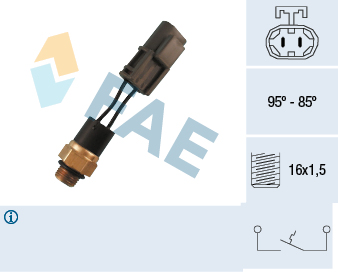 Temperatuurschakelaar FAE 37550