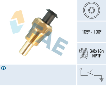 Temperatuurschakelaar FAE 37601