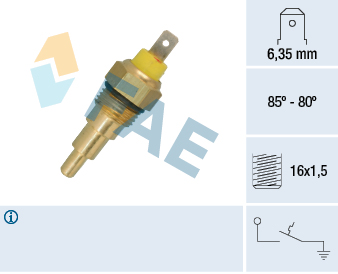 Temperatuurschakelaar FAE 37630