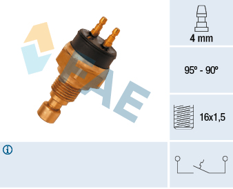 Temperatuurschakelaar FAE 37720