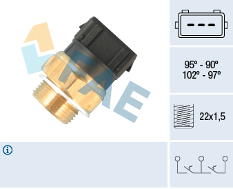 Temperatuurschakelaar FAE 37823