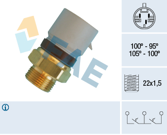 Temperatuurschakelaar FAE 38360