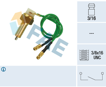 Achteruitrijlichtschakelaar FAE 40150