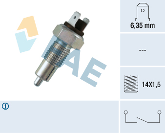 Achteruitrijlichtschakelaar FAE 40240