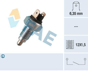 Achteruitrijlichtschakelaar FAE 40380