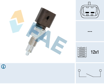 Achteruitrijlichtschakelaar FAE 40485