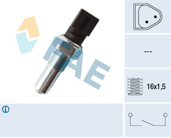 Achteruitrijlichtschakelaar FAE 40590