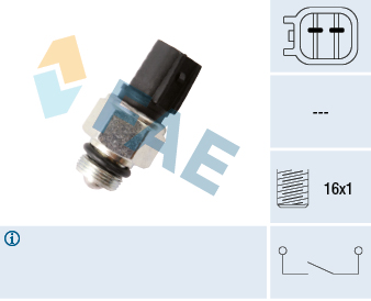 Achteruitrijlichtschakelaar FAE 40596