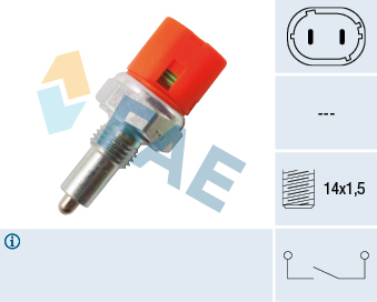 Achteruitrijlichtschakelaar FAE 40601