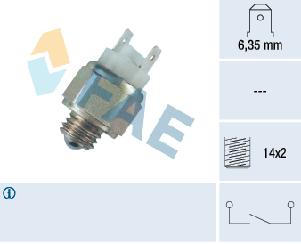 Achteruitrijlichtschakelaar FAE 40620