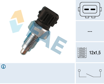 Achteruitrijlichtschakelaar FAE 40660