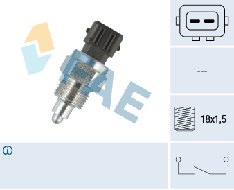 Achteruitrijlichtschakelaar FAE 40661