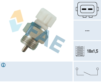 Achteruitrijlichtschakelaar FAE 40670