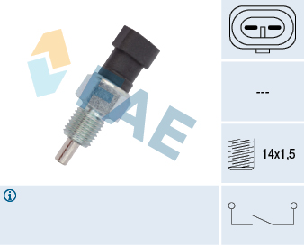 Achteruitrijlichtschakelaar FAE 40680