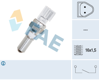 Achteruitrijlichtschakelaar FAE 40730