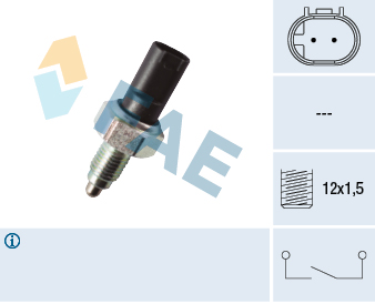 Achteruitrijlichtschakelaar FAE 40755