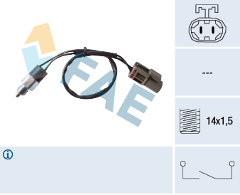 Achteruitrijlichtschakelaar FAE 40820