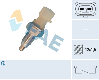 Achteruitrijlichtschakelaar FAE 40830