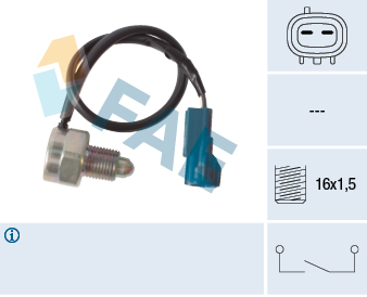 Achteruitrijlichtschakelaar FAE 40841