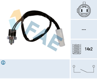 Achteruitrijlichtschakelaar FAE 40890