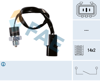 Achteruitrijlichtschakelaar FAE 40897