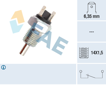 Achteruitrijlichtschakelaar FAE 41020