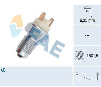 Achteruitrijlichtschakelaar FAE 41060