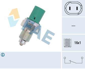 Achteruitrijlichtschakelaar FAE 41180