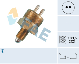 Achteruitrijlichtschakelaar FAE 41200