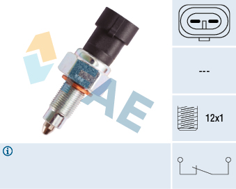 Achteruitrijlichtschakelaar FAE 41225