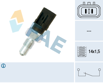 Achteruitrijlichtschakelaar FAE 41240