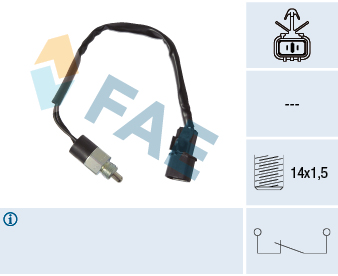 Achteruitrijlichtschakelaar FAE 41247