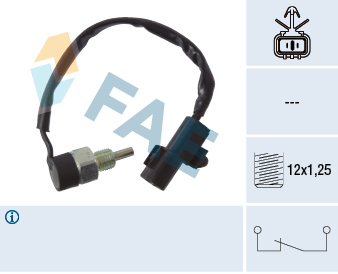 Achteruitrijlichtschakelaar FAE 41248