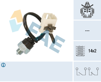 Achteruitrijlichtschakelaar FAE 41280