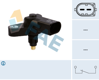 Achteruitrijlichtschakelaar FAE 41290