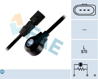 Klopsensor FAE 60128