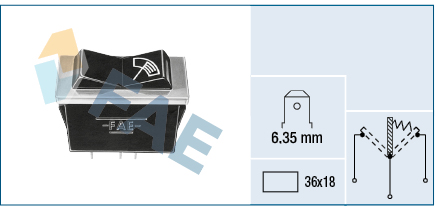 Knipperlichtschakelaar FAE 62120