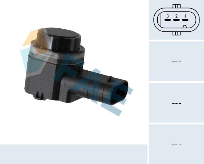 Parkeer (PDC) sensor FAE 66019