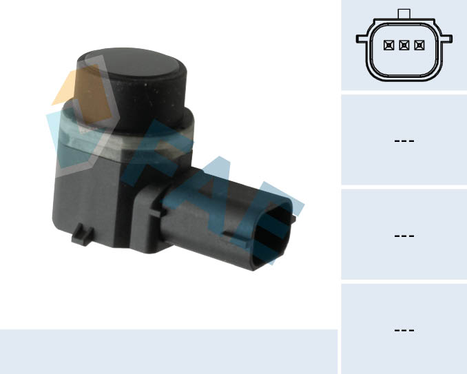 Parkeer (PDC) sensor FAE 66052