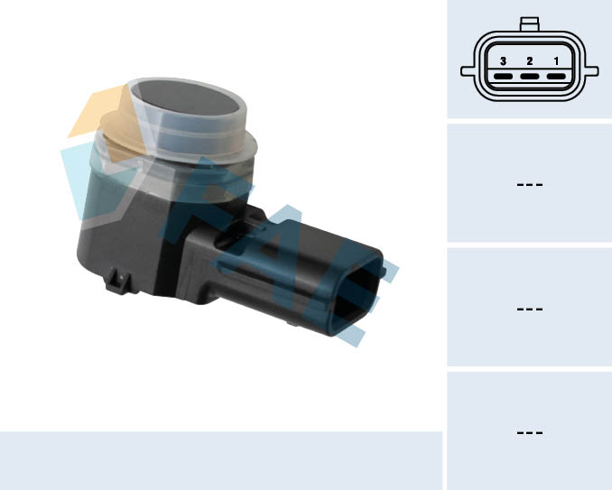 Parkeer (PDC) sensor FAE 66082