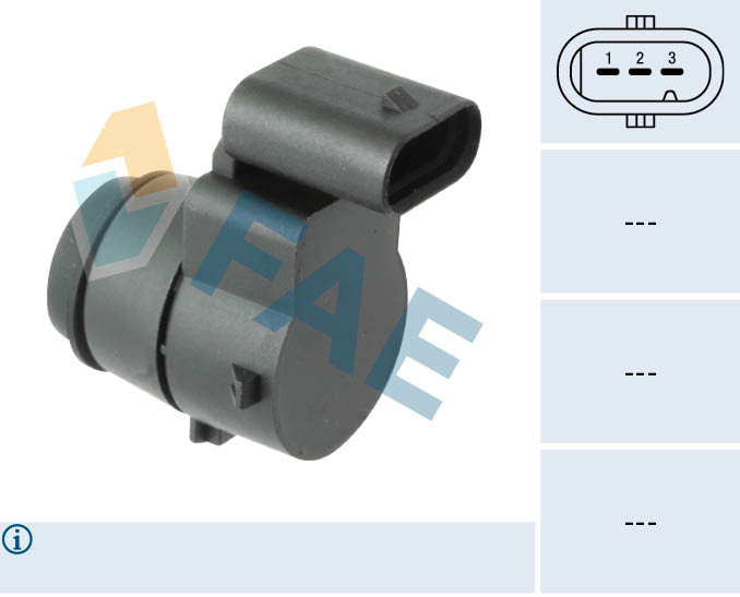 Parkeer (PDC) sensor FAE 66088