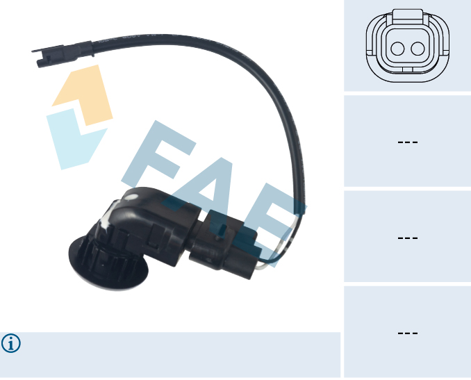 Sensor, park distance control FAE 66099